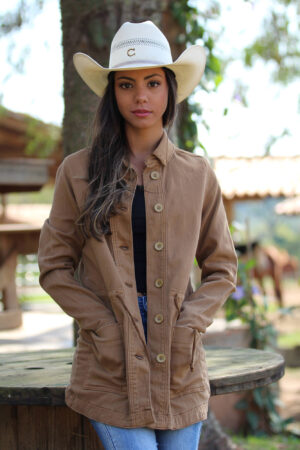 Parka Feminina