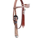 Cabeçada Couro de Jacare