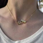 Colar Menina e Cavalo