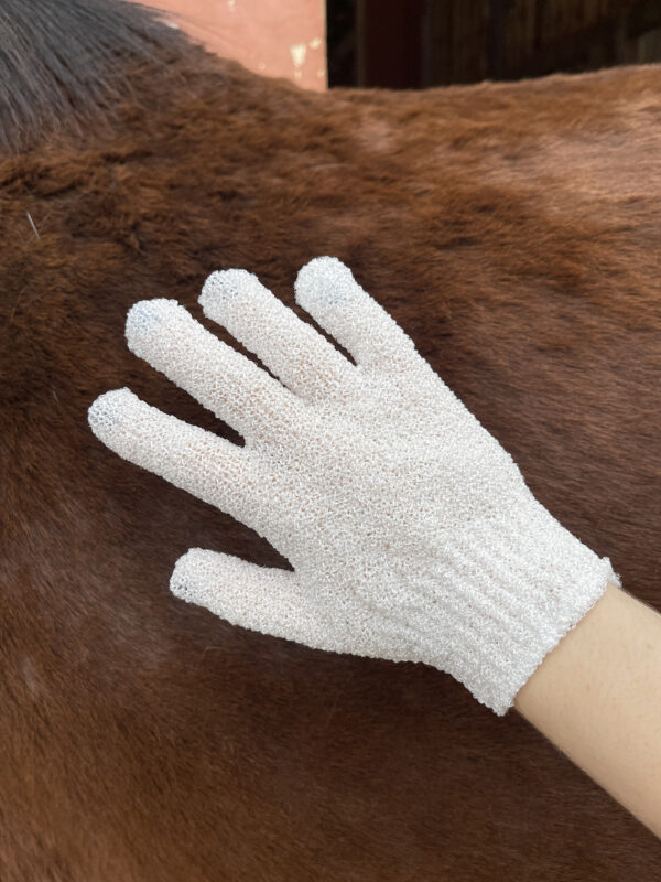Luva Esfoliante para Banho - Imagem 5