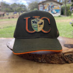Boné UC Verde aba Laranja
