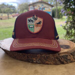 Boné UC Bordô e Marinho