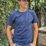 Camiseta Azul Masculina
