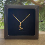 Colar Veneziana Pingente Profissões Estetoscópio