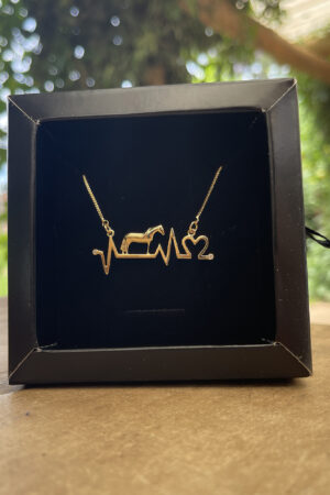 Colar Veneziana 45cm Pingente Batimentos Crioulo Folhado a Ouro 18k