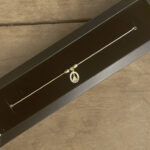 Pulseira Rabo de Rato 21cm Pingente NSA