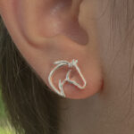 Brinco Cabeça de Cavalo 925