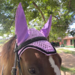 Touca de Hipismo Crochê