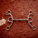 Freio Bridão Semi Curvo Chato 9mm IFC