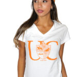 Camiseta Branca UC Logo