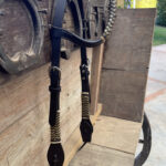 Cabeçada 01 Orelha Trançada