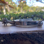 Espora Juvenil 1/2 Cromada