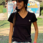 Camiseta Feminina Estampa de Cavalo