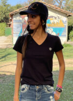 Camiseta Feminina Estampa de Cavalo