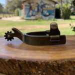 Espora Topete 3/4 preta