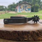 Espora Adulto 3/4 Preta