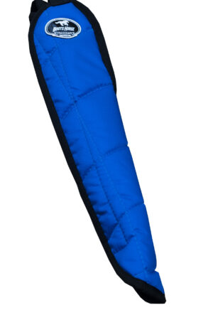 Protetor de Rabo Boots Horse com Alça Azul Royal