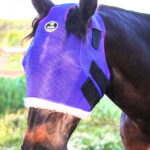 Máscara Anti-Mosca Tela Roxo