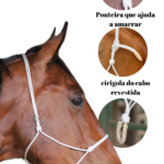 Cabresto UC Treinamento & Doma Branco