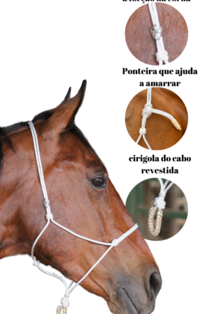 Cabresto UC Treinamento & Doma Branco
