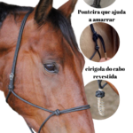 Cabresto UC Treinamento & Doma Preto