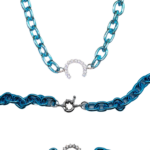 Colar de Corrente com Ferradura