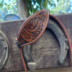 Cabeçada 01 Orelha Bordada Modelo Estampada