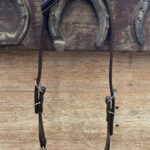 Cabeçada 01 orelha c/ mosquetão Preto