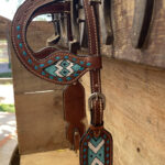 Cabeçada duas orelhas Miçanga