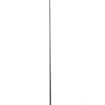 Chicote Dressage Cabo Emborrachado Preto