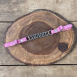 Barbela c/ nylon Dupla Inox rosa