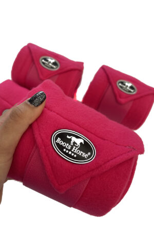 Liga de Descanso Boots Horse Rosa