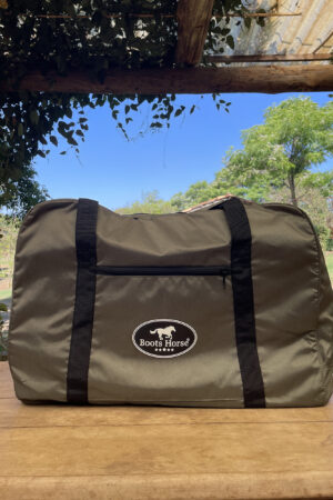 Bolsa de Sela Boots Horse Verde Militar