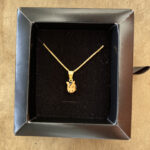 Colar Infantil Veneziana de 35cm Pingente Cavalo