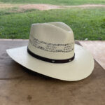 Chapéu Rock Sport Bangora Aba Baixa Bandinha Marrom