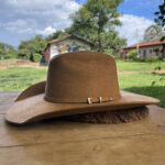 Chapéu Country Lã Castor Formado