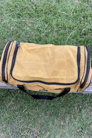 Bolsa de Viagem de Lona Amarelo