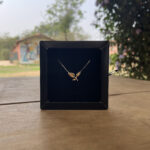 Colar Veneziana 45cm Pingente Broto-Agro