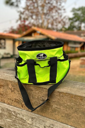 Bolsa Kit Higiênico Verde Limão