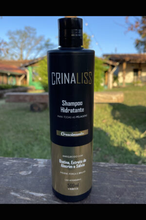 Shampoo Hidratante e Crescimento CrinaLiss 500ml