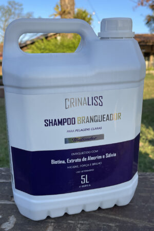 Shampoo Branqueador CrinaLiss 5L