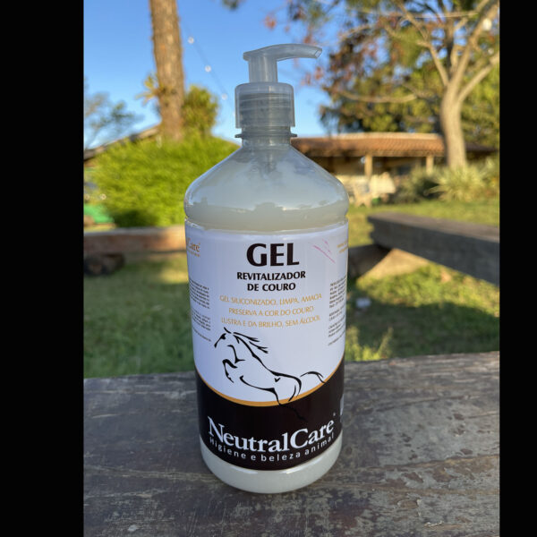 Gel Revitalizador de Couro 1 L - Imagem 1
