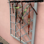 Cabeçada e Peiteira + Levantador com Miçangas Verde Limão