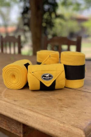 Liga de Descanso Boots Horse Amarelo