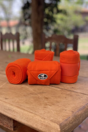 Liga de Descanso Boots Horse Laranja