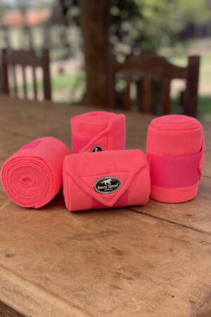 Liga de Descanso Boots Horse Pink Neon