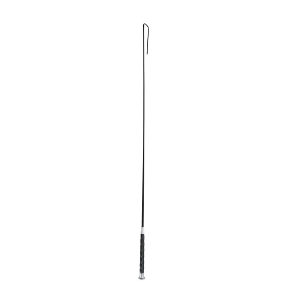 Chicote Cabo Couro/ Metal 110cm - Imagem 1