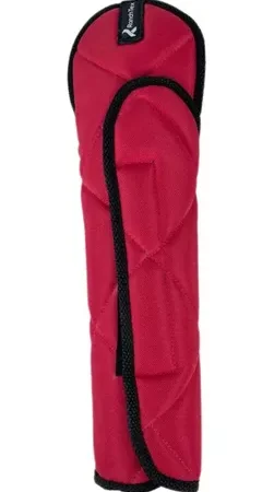 Protetor de Rabo com Pelego Ranch Tex Vermelho