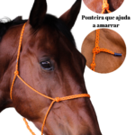 Cabresto UC Manejo Laranja Neon