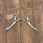 Freio Bridão Vinagre Perna Longa Cromado